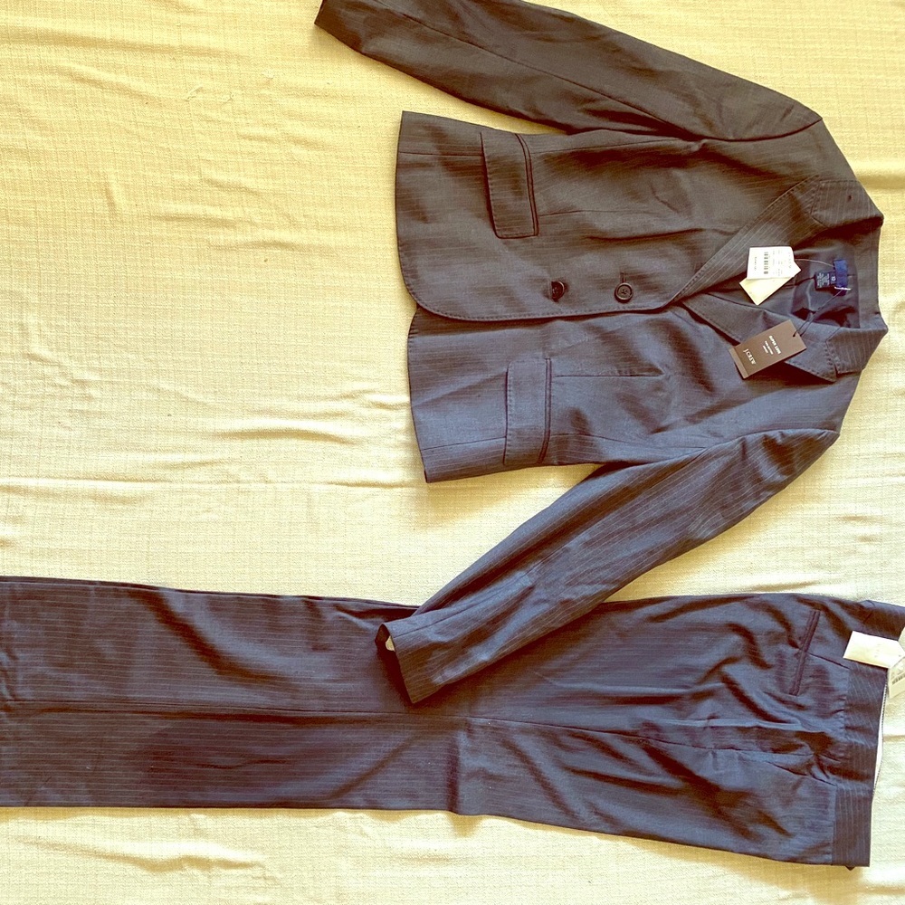 Brand New J. Crew 2 piece Women’s suit size 10